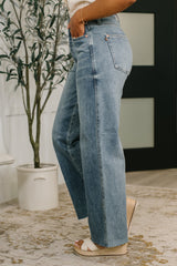 Hazel Blues® | Ciera High Waist Rigid Magic Wihelmina Baggy