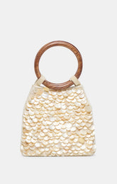 Dolce Vita Allegra Bag ~ Ivory