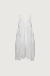 SHEER LAYERED LACE DRESS