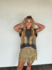 Hazel Blues® | WILD HONEY LACE SKIRT