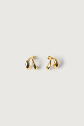 LAYERED HOOP EARRINGS