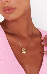 Jackie Mack Allure Necklace ~ Gold