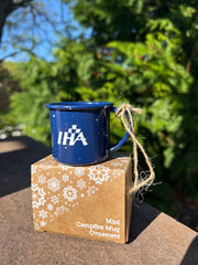 IHA Campfire Mug Ornament