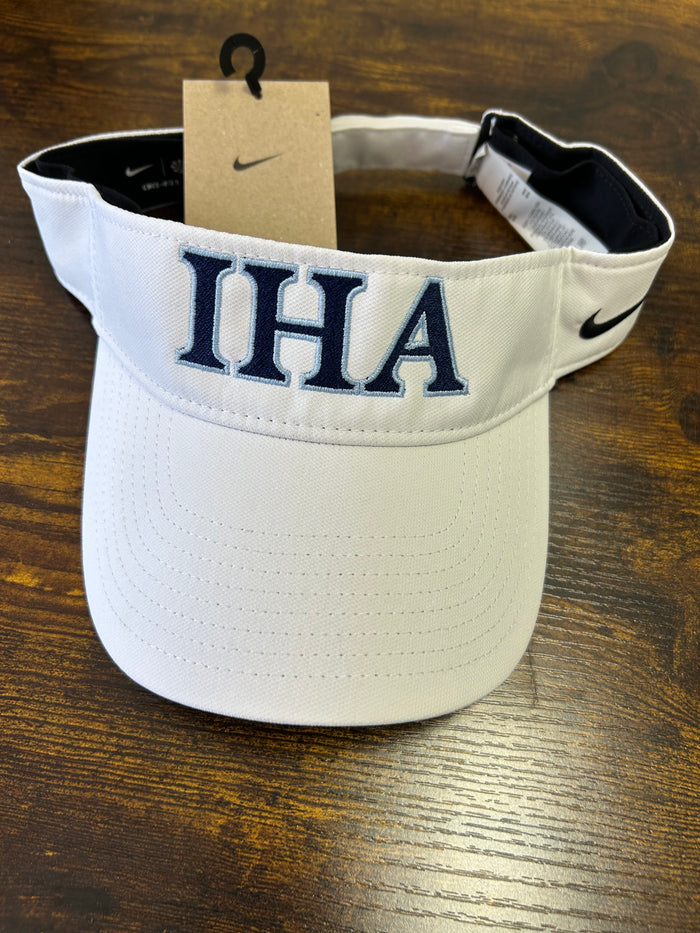 White Nike Dri-Fit Ace Visor