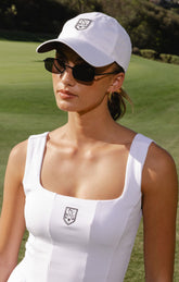 Crest Cap ~ White Glow