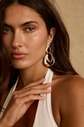 Kailani Gold Drop Earrings