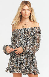 Lee Lee Ruffle Dress