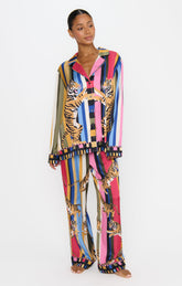 Classic PJ Set ~ Tiger Dreams Silky