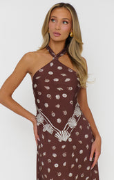 Bianca Maxi Dress ~ Cocoa Coast