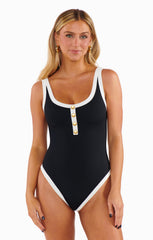 Coastal One Piece ~ Captain Colorblock