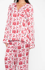 Classic PJ Set ~ Mon Cheri Silky