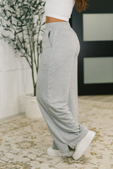 Hazel Blues® | New Discovery Center Seam Wide Leg Pants