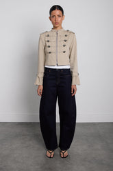 CROPPED MILITARY JACKET