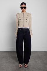 CROPPED MILITARY JACKET