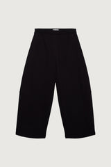 FLEECE STUDIO BARREL LEG SWEATPANT