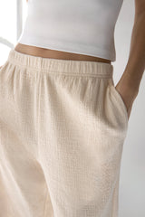 ELASTIC WAIST PANT