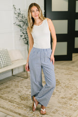Hazel Blues® | Right At Home Relaxed High Waisted Bottoms