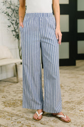 Hazel Blues® | Right At Home Relaxed High Waisted Bottoms
