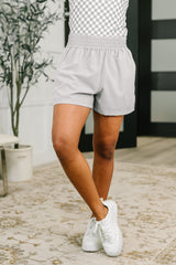 Hazel Blues® | Easy Does It Shorts | High Waist Shorts