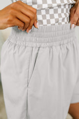 Hazel Blues® | Easy Does It Shorts | High Waist Shorts
