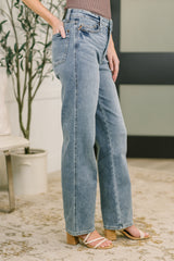 Hazel Blues® | Sabrina High Waist TC Slim Straight