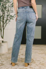 Hazel Blues® | Sabrina High Waist TC Slim Straight