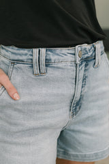 Hazel Blues® | Scarlett High Waist Trouser Short