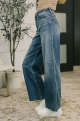 Hazel Blues® | Shayla High Waist Retro Wide