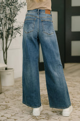 Hazel Blues® | Shayla High Waist Retro Wide