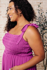 Hazel Blues® | Social Graces Wide Leg Jumpsuit