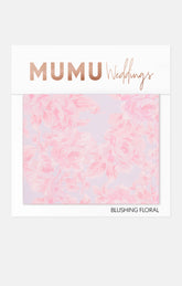 Bridesmaid Fabric Swatch ~ Blushing Floral