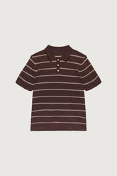 CLASSIC STRIPE POLO SHIRT
