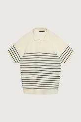 STRIPED POLO SHIRT