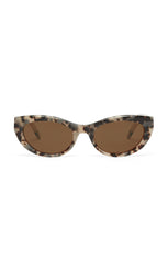 Banbé Eyewear The Estella Sunglasses ~ Blonde Tort