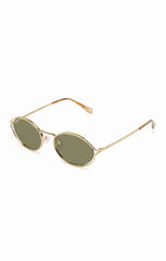 Banbé Eyewear The Sampaio Sunglasses ~ Gold/Olive