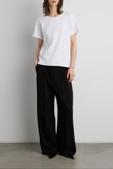 MIDWEIGHT COTTON CREWNECK T-SHIRT