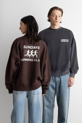 OVERSIZED CREWNECK SWEATSHIRT