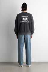 OVERSIZED CREWNECK SWEATSHIRT