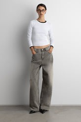 SLIM FIT LONG SLEEVE TOP