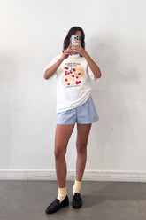 SPAGHETTI GRAPHIC T-SHIRT