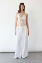 DISK SEQUIN TANK TOP