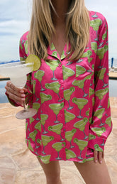 Beauty Sleep PJ Set ~ Margarita Silky