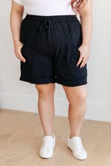 Hazel Blues® | Easy Does It Shorts | Drawstring Shorts