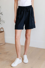Hazel Blues® | Easy Does It Shorts | Drawstring Shorts