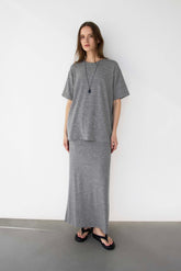 OVERSIZED TEXTURED TOP