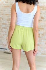 Hazel Blues® | Two's Company Ribbed Shorts