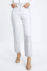 Hazel Blues® | High-Waisted Straight Leg Jeans