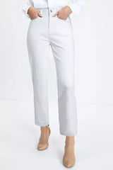 Hazel Blues® | High-Waisted Straight Leg Jeans