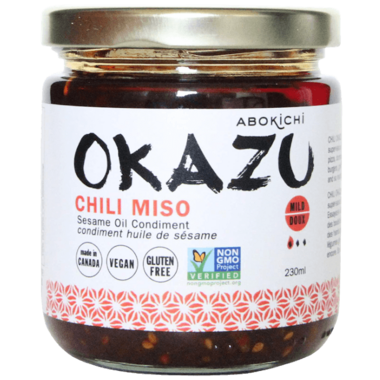 Abokichi Foods, Sesame Miso Sauce, Chili