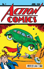 ACTION COMICS #1 FACSIMILE EDITION (2022) (DH D4)